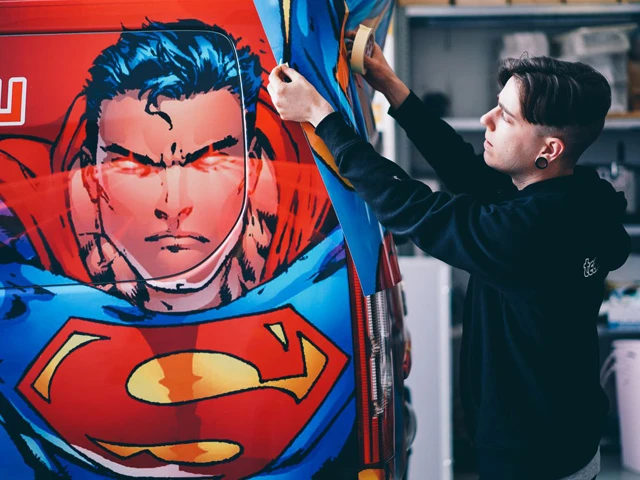 CAR WRAPPING DECORAZIONE AUTOMEZZI