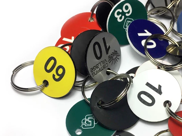 PORTACHIAVI NUMERATI